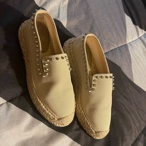 Christian louboutin espadrilles